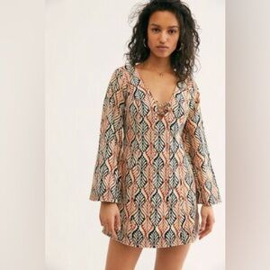 Free People Gia Shift Dress